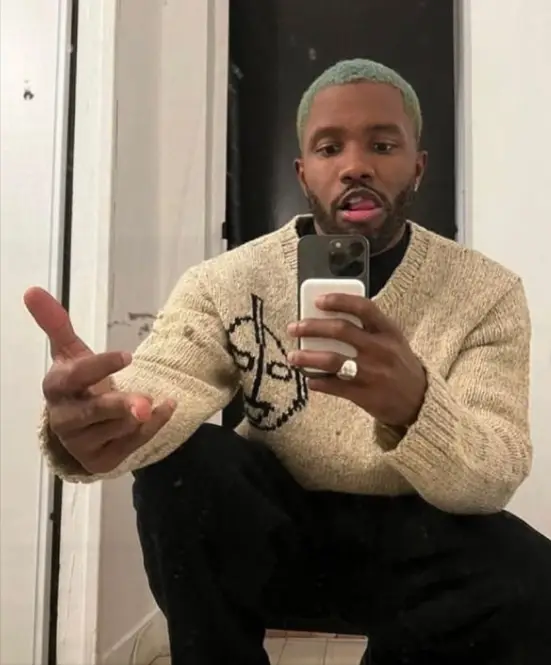 Frank Ocean Get Noticed