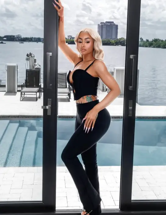 How Did Blac Chyna Get Famous