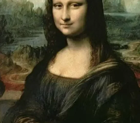 The Mona Lisa Get Famous